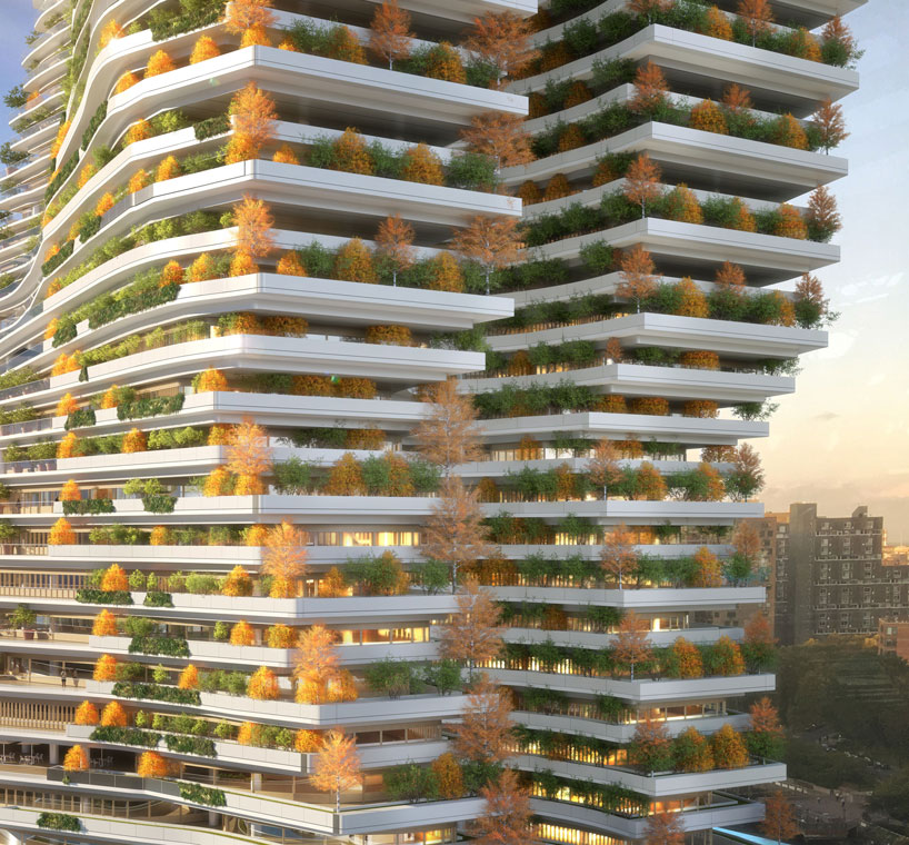 rescubika proposes the world’s tallest carbon sink tower in new york designboom