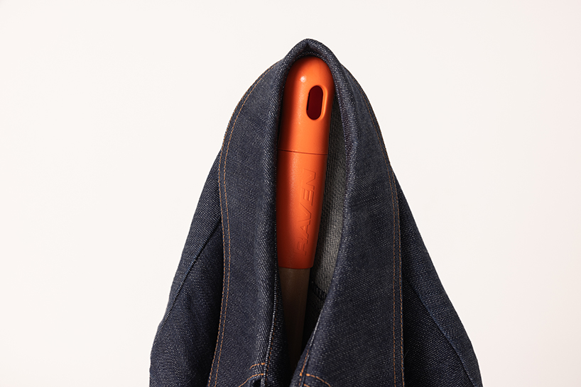 five hardware store brooms sculpt playful coatrack by clark bardsley design - 10