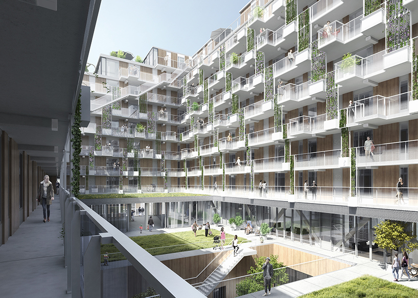 mei architects planners fenix I warehouse rotterdam netherlands designboom