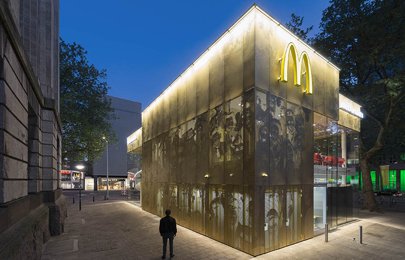 mei architects and planners coolsingel mcdonald's rotterdam designboom