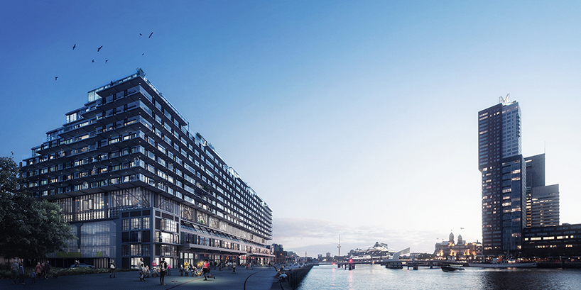 mei architects planners fenix I warehouse rotterdam netherlands designboom