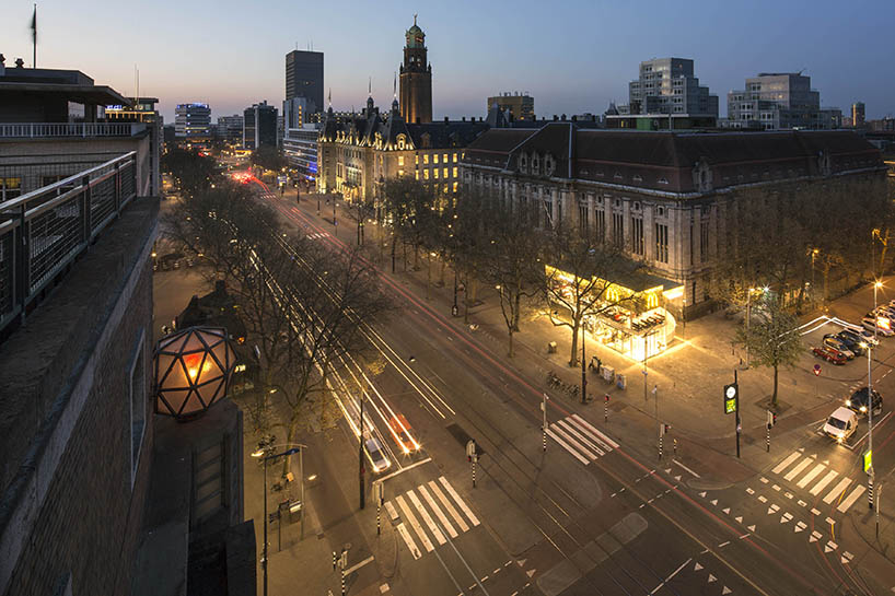 mei architects and planners coolsingel mcdonald's rotterdam designboom