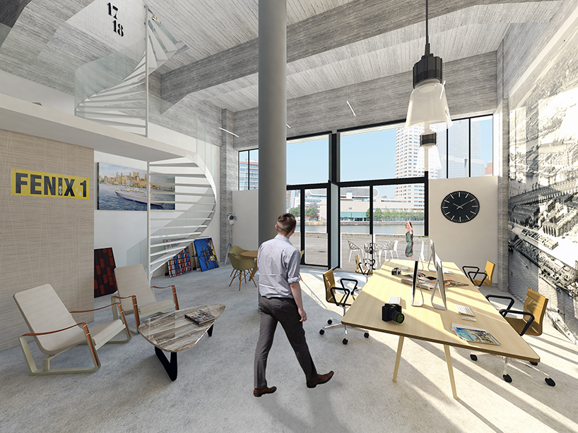 mei architects planners fenix I warehouse rotterdam netherlands designboom