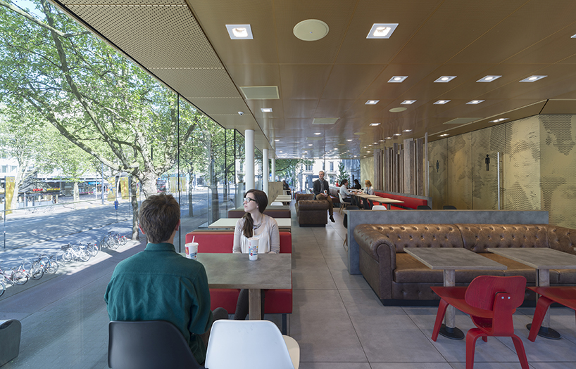 mei architects and planners coolsingel mcdonald's rotterdam designboom