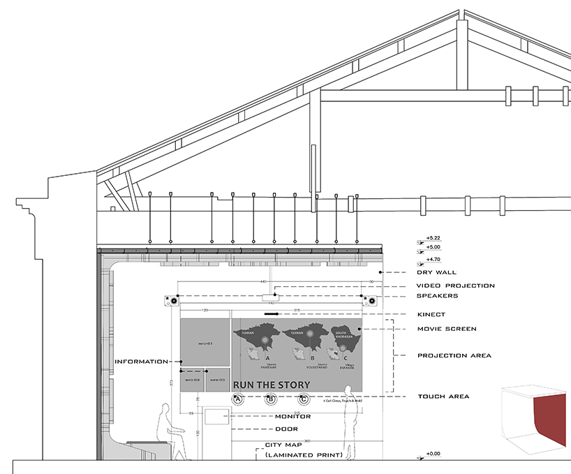 iran pavilion venice architecture biennale 2016 designboom