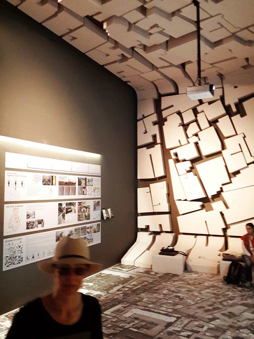 iran pavilion venice architecture biennale 2016 designboom