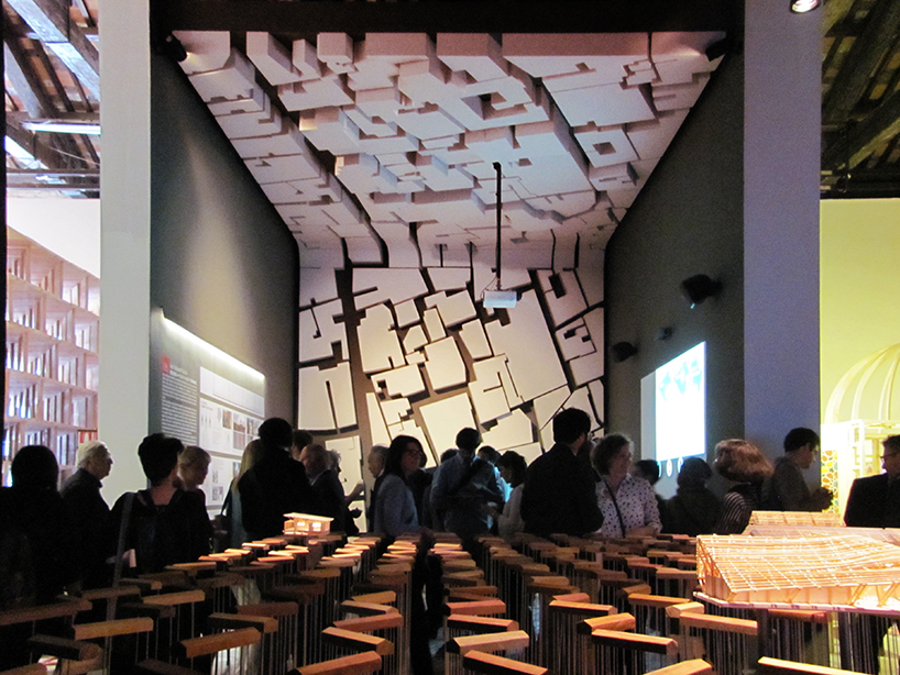 iran pavilion venice architecture biennale 2016 designboom