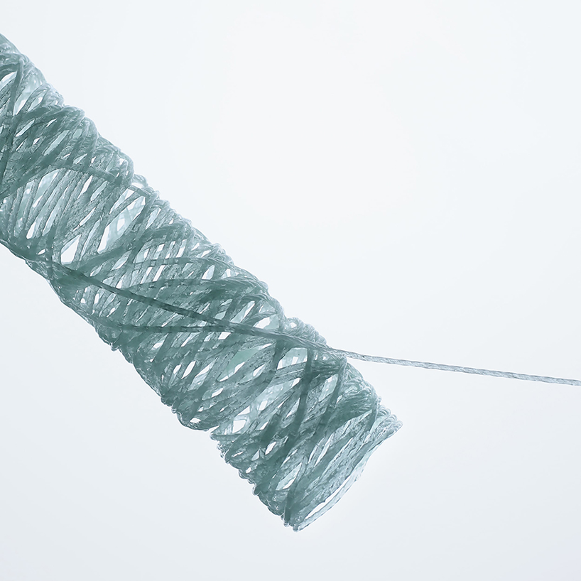 takt project sets fibreglass-shell chair in flames to uncover the underlying value of design