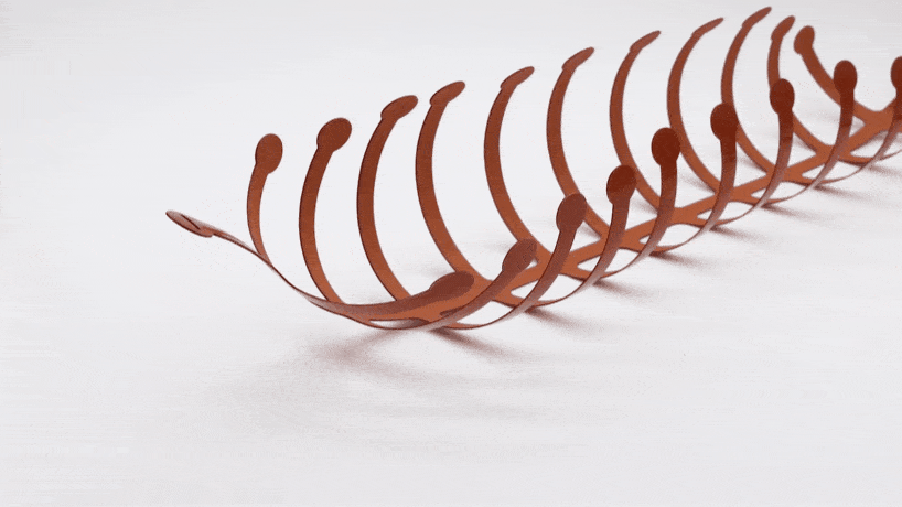 TAKT PROJECT engineers packaging solutions by warping paper with UV silk screen printing 