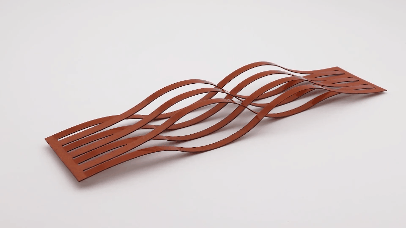 TAKT PROJECT engineers packaging solutions by warping paper with UV silk screen printing 