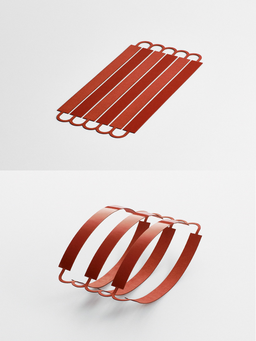 TAKT PROJECT engineers packaging solutions by warping paper with UV silk screen printing 