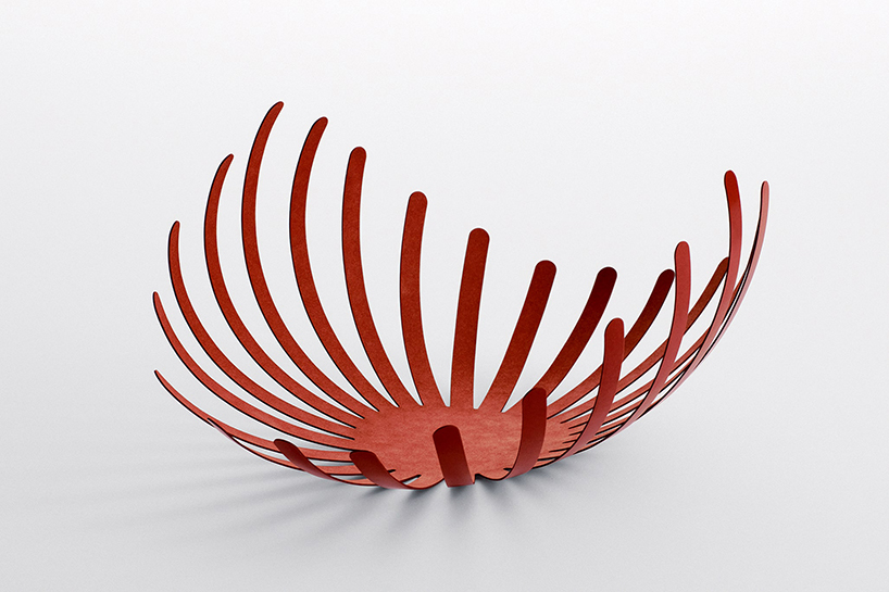 TAKT PROJECT engineers packaging solutions by warping paper with UV silk screen printing 