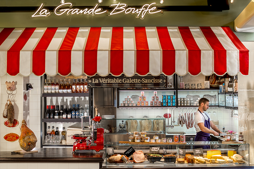 chouchou hotel a large living space in paris by michael malapert 11