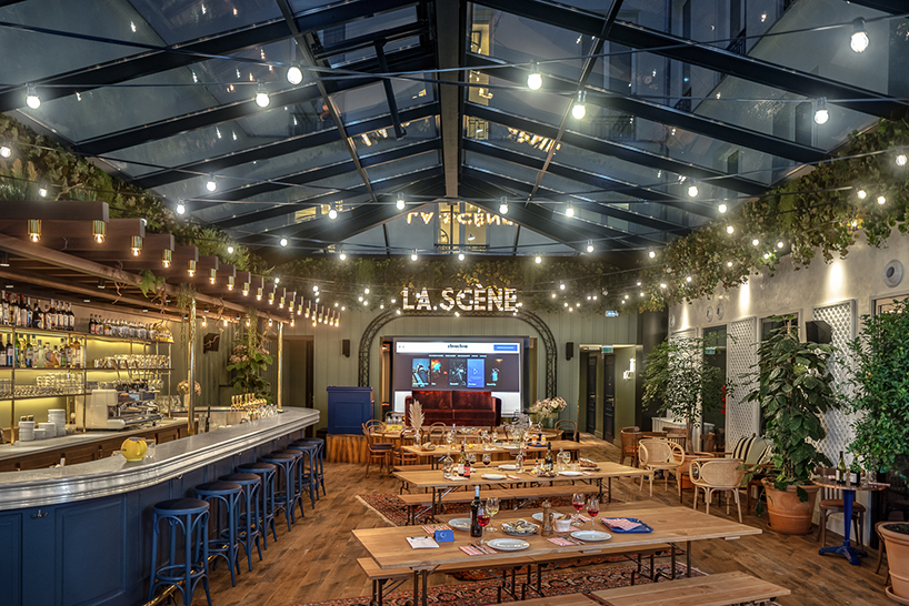 chouchou hotel a large living space in paris by michael malapert 2