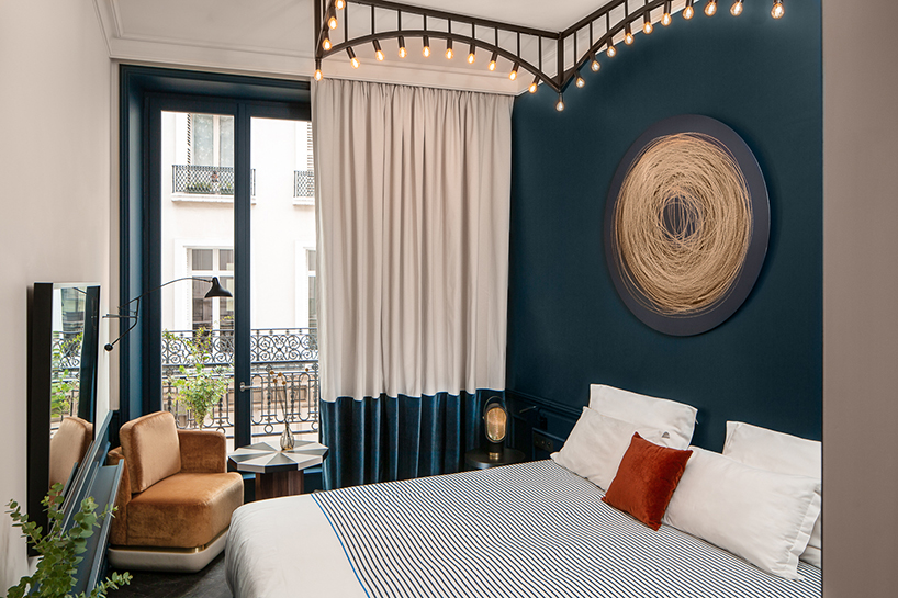 chouchou hotel a large living space in paris by michael malapert 5