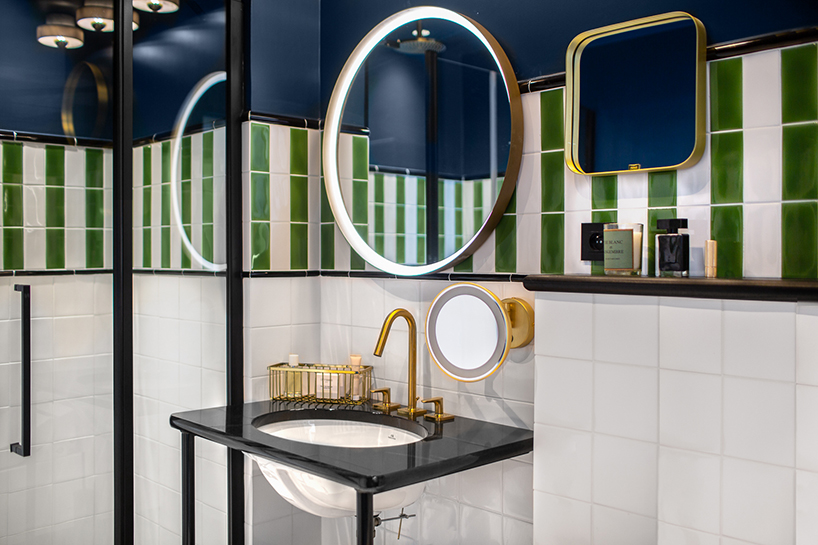 chouchou hotel a large living space in paris by michael malapert 6