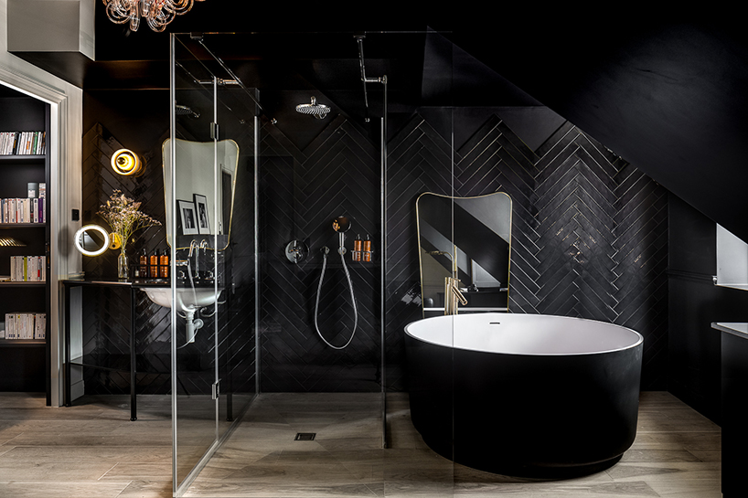 chouchou hotel a large living space in paris by michael malapert 7