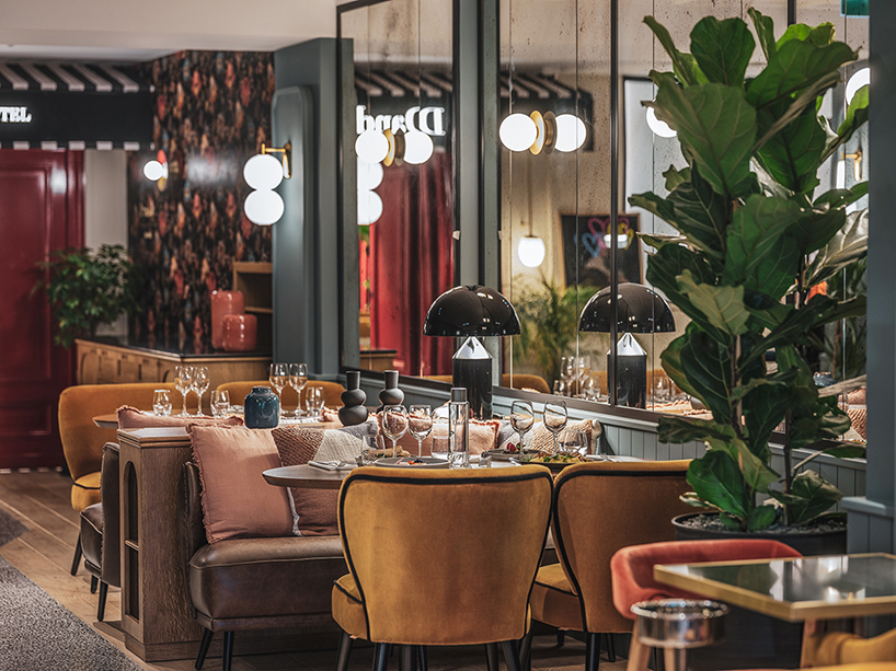 michael malapert designs modern dandy house interior for speakesy hotel in paris