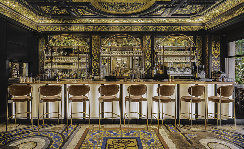 rebirth of the historical delaville restaurant in paris by maison malapert 5