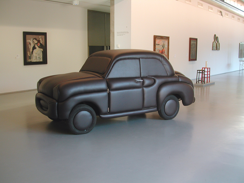 chesterfield car olaf mooij designboom