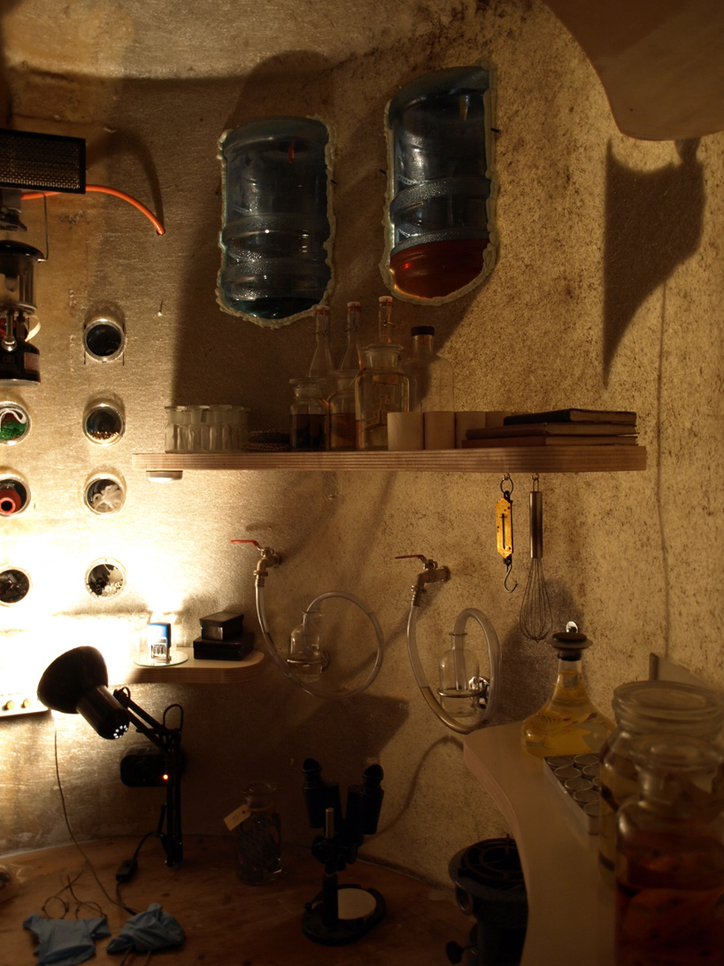 olaf mooij the coach mobile artist studio designboom