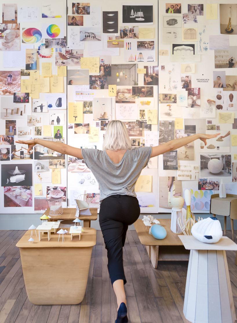 constance guisset chateau de courcelles solo show designboom