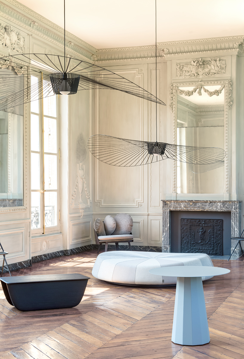 constance guisset exhibition france chateau de courcelles designboom