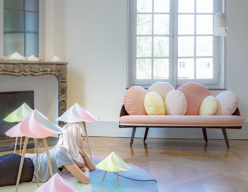 constance guisset solo show chateau de courcelles designboom