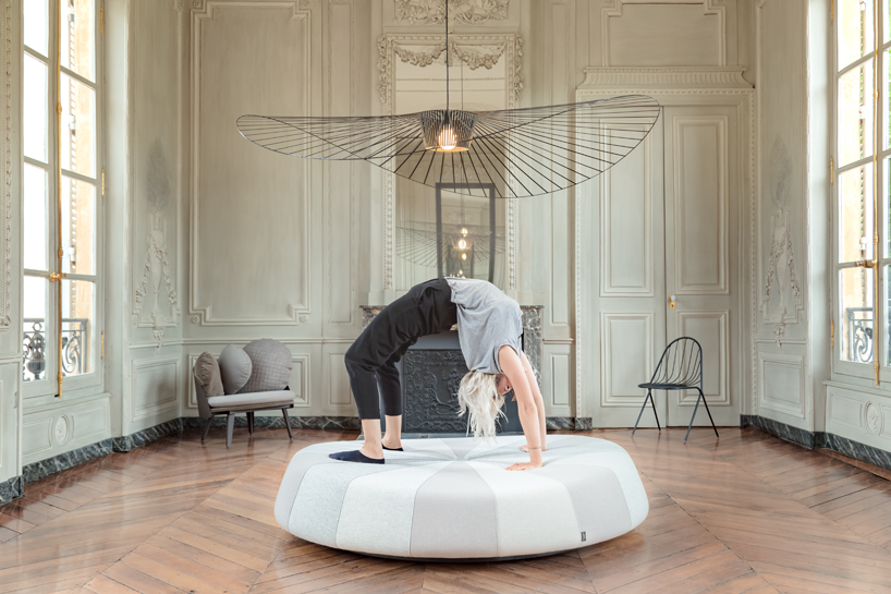constance guisset exhibition france chateau de courcelles designboom