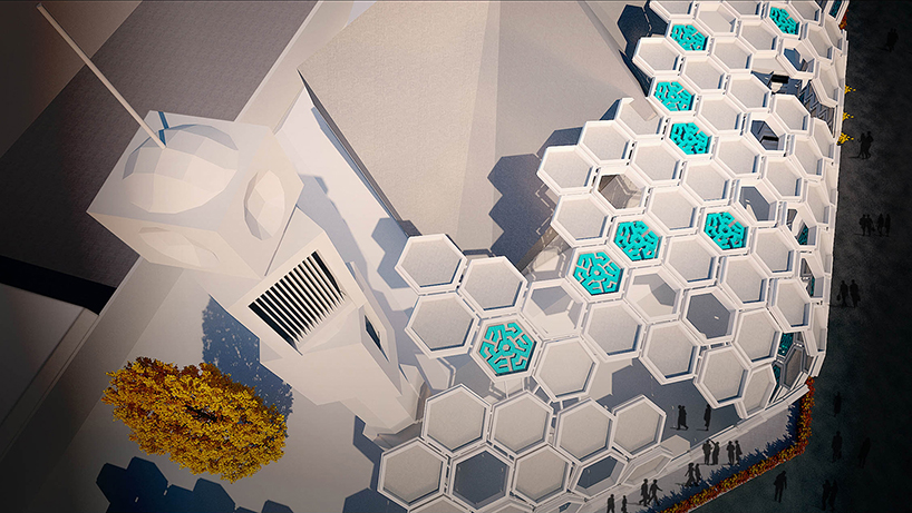 qods mosque renovation by arash g. tehrani generated from islamic