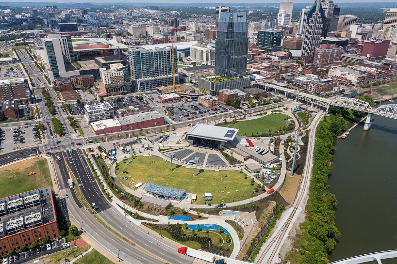 ascend amphitheater hodgetts fung nashville tennessee