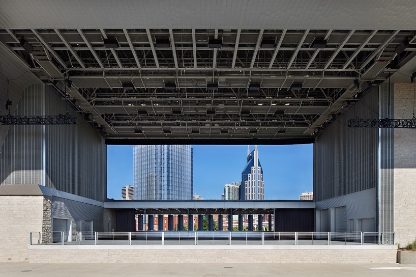 ascend amphitheater hodgetts fung nashville tennessee