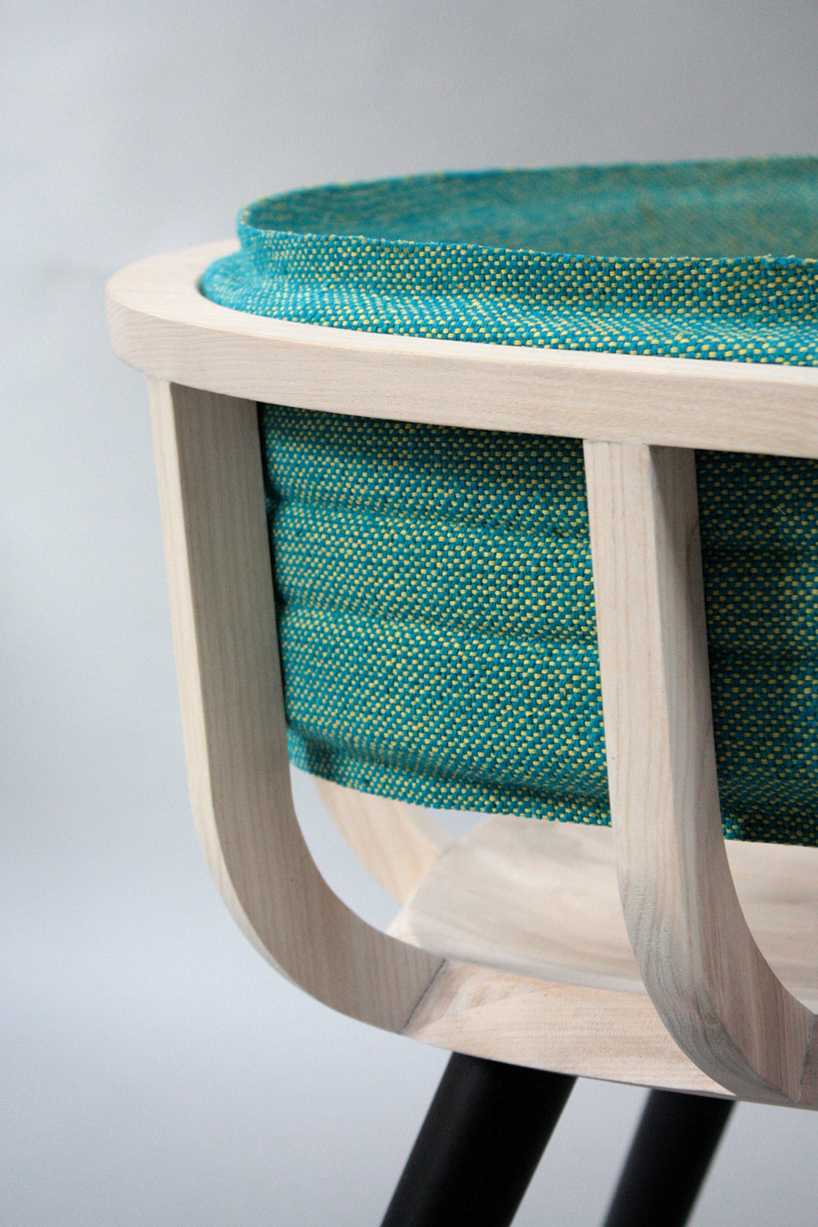 frame chair notion mourne textiles NYCxDESIGN designboom