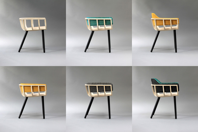 frame chair notion mourne textiles NYCxDESIGN designboom