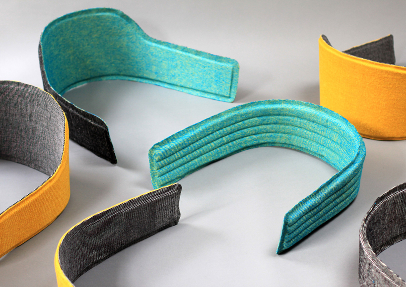 frame chair notion mourne textiles NYCxDESIGN designboom