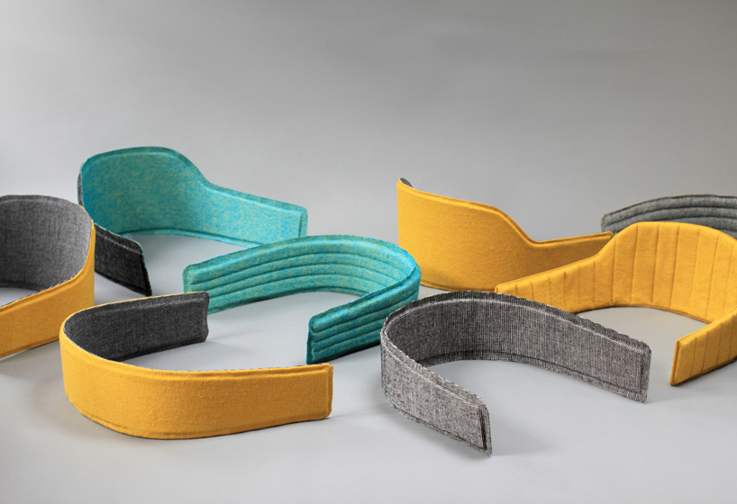 frame chair notion mourne textiles NYCxDESIGN designboom