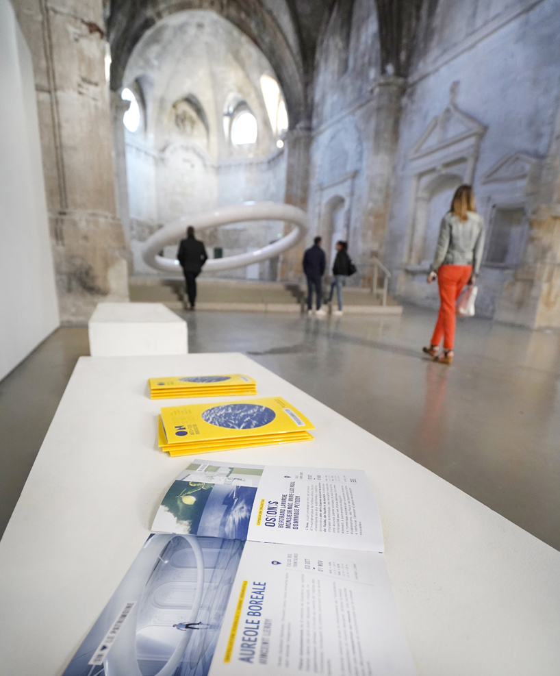 'boreal halo' within 17th-century church building in france