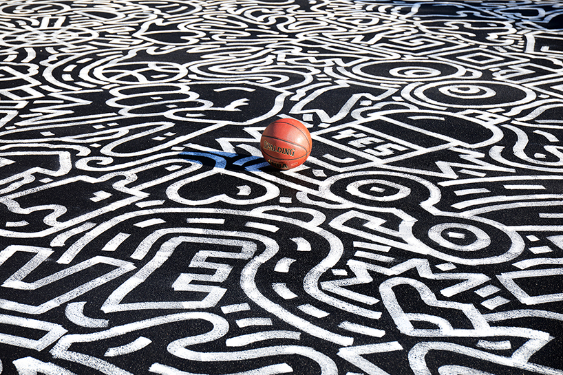 timothy goodman partners with the kevin durant foundation for a basketball court design for students in brooklyn 10