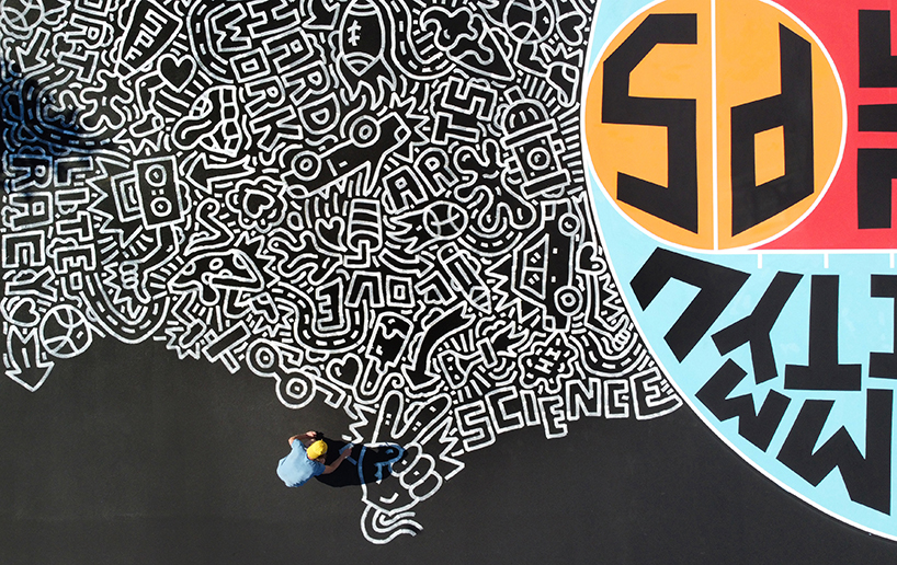 timothy goodman partners with the kevin durant foundation for a basketball court design for students in brooklyn 2