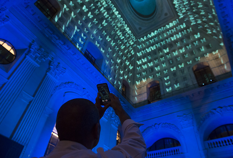 tetro's light installation transforms the perception of a hotel dome in france - 2