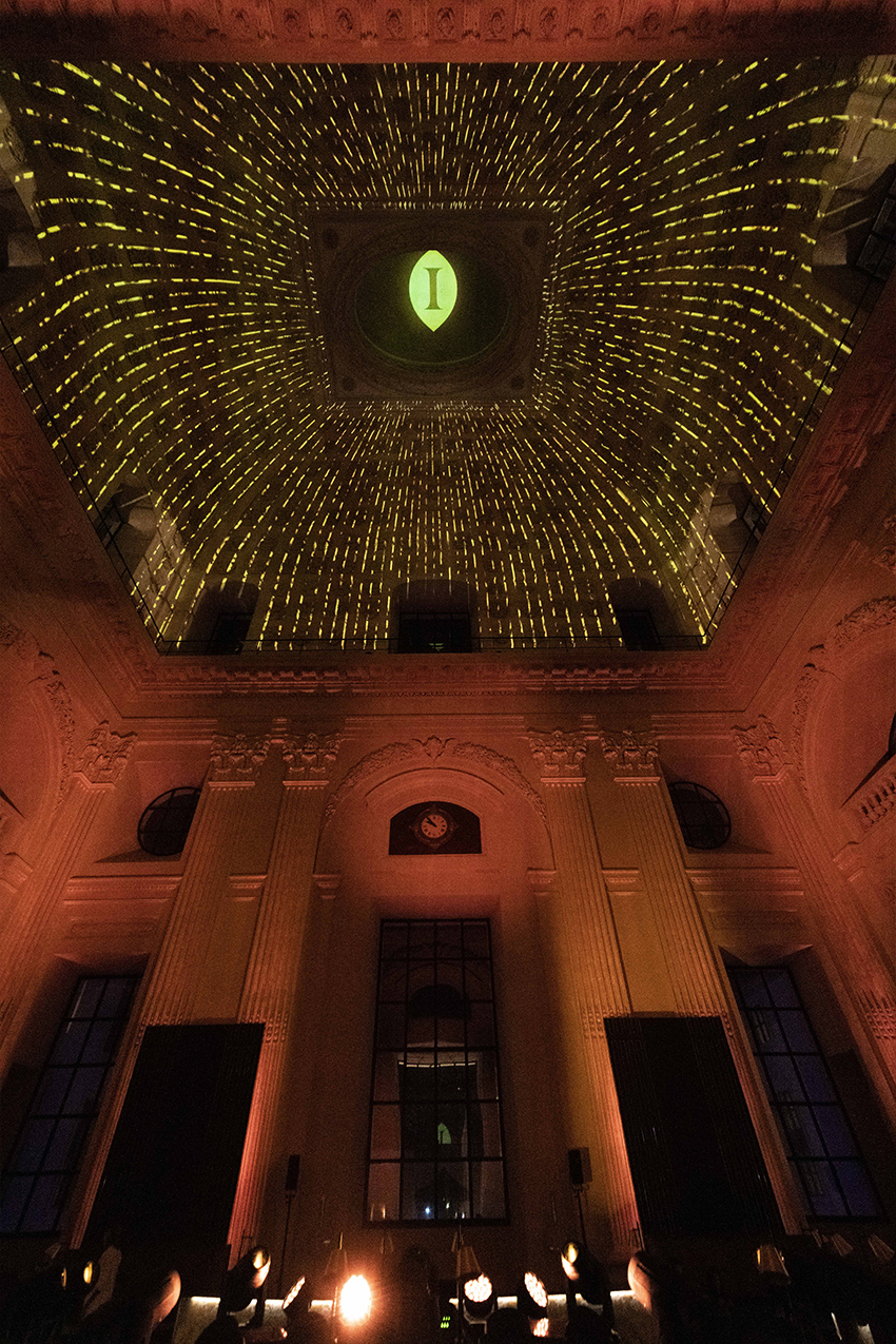 tetro's light installation transforms the perception of a hotel dome in france - 4