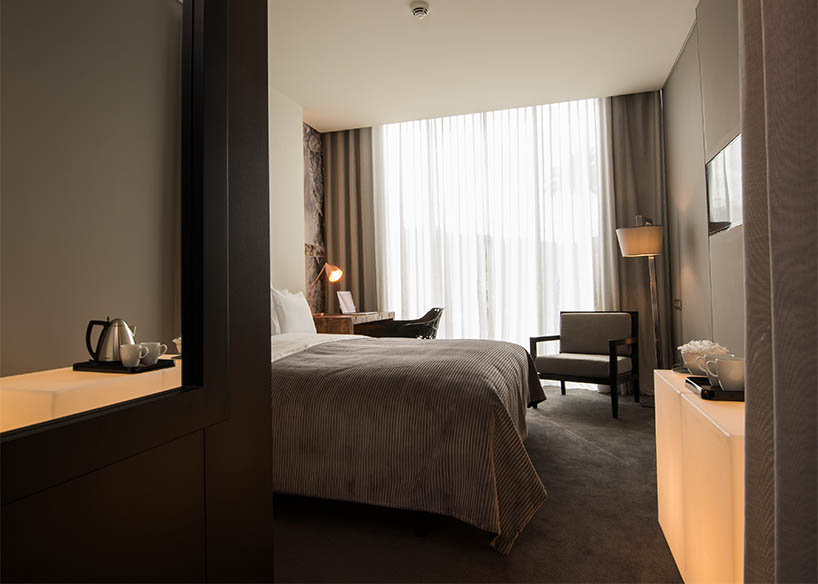 طراحی داخلی هتل بوتیک جزیره Azorean