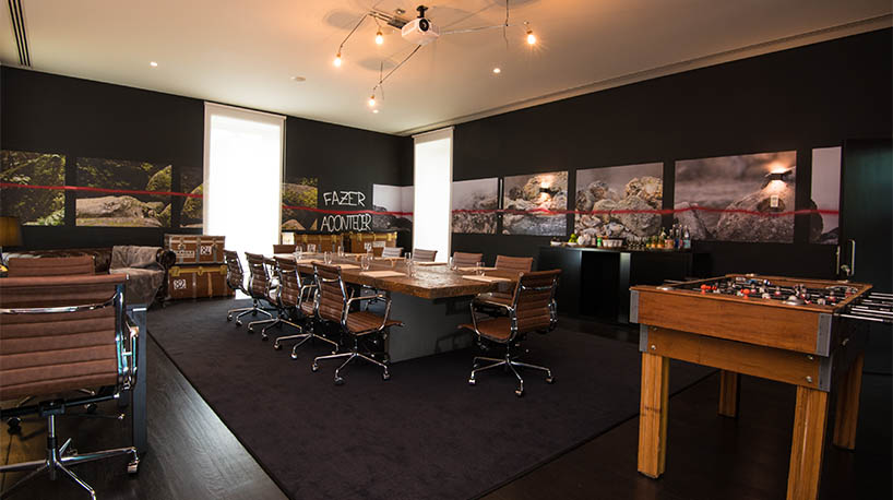 طراحی داخلی هتل بوتیک جزیره Azorean