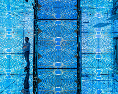 pygmalion karatzas photographs memorable installations at expo milan