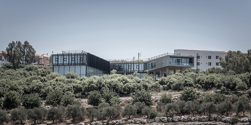fouad samara architects' center for arabic studies and intercultural dialogue in lebanon - 12