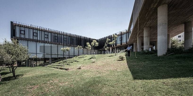 fouad samara architects' center for arabic studies and intercultural dialogue in lebanon - 3
