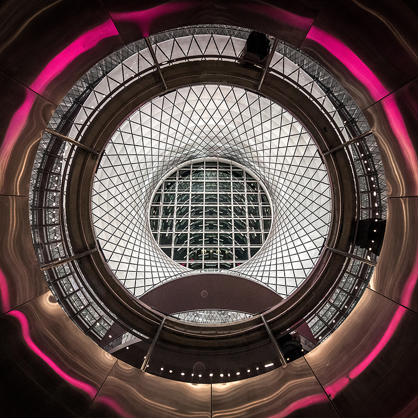 pygmalion karatzas photographs grimshaw and arup's fulton center transit hub in new york
