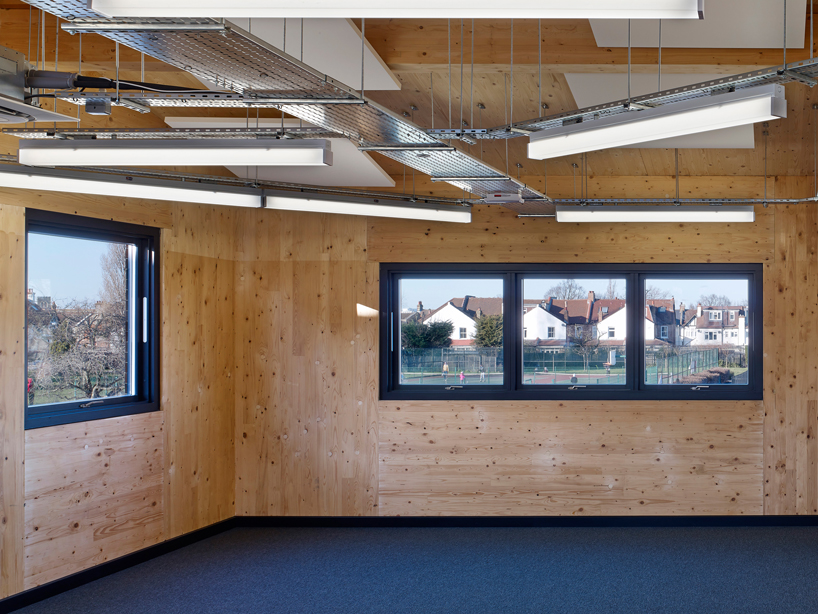 urban projects bureau clads school extension with polycarbonate paneling - 3