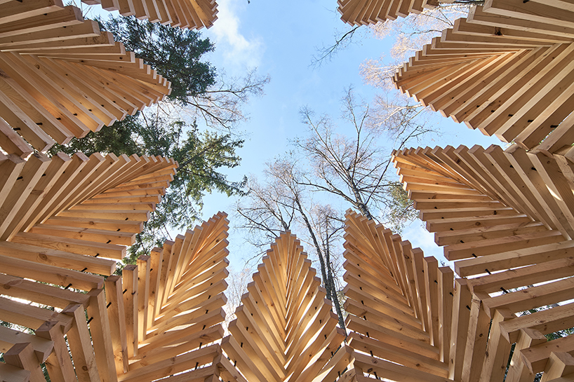 didzis jaunzems architects uguns pavilion designboom