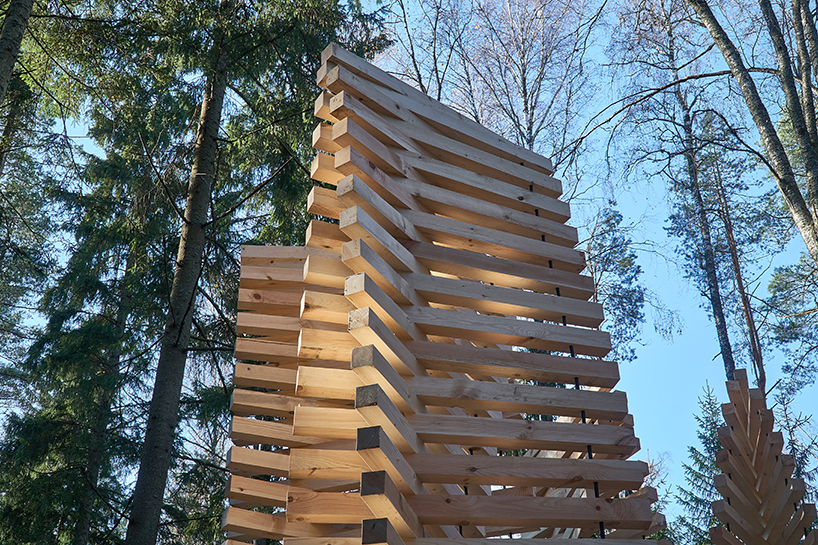 didzis jaunzems architects uguns pavilion designboom